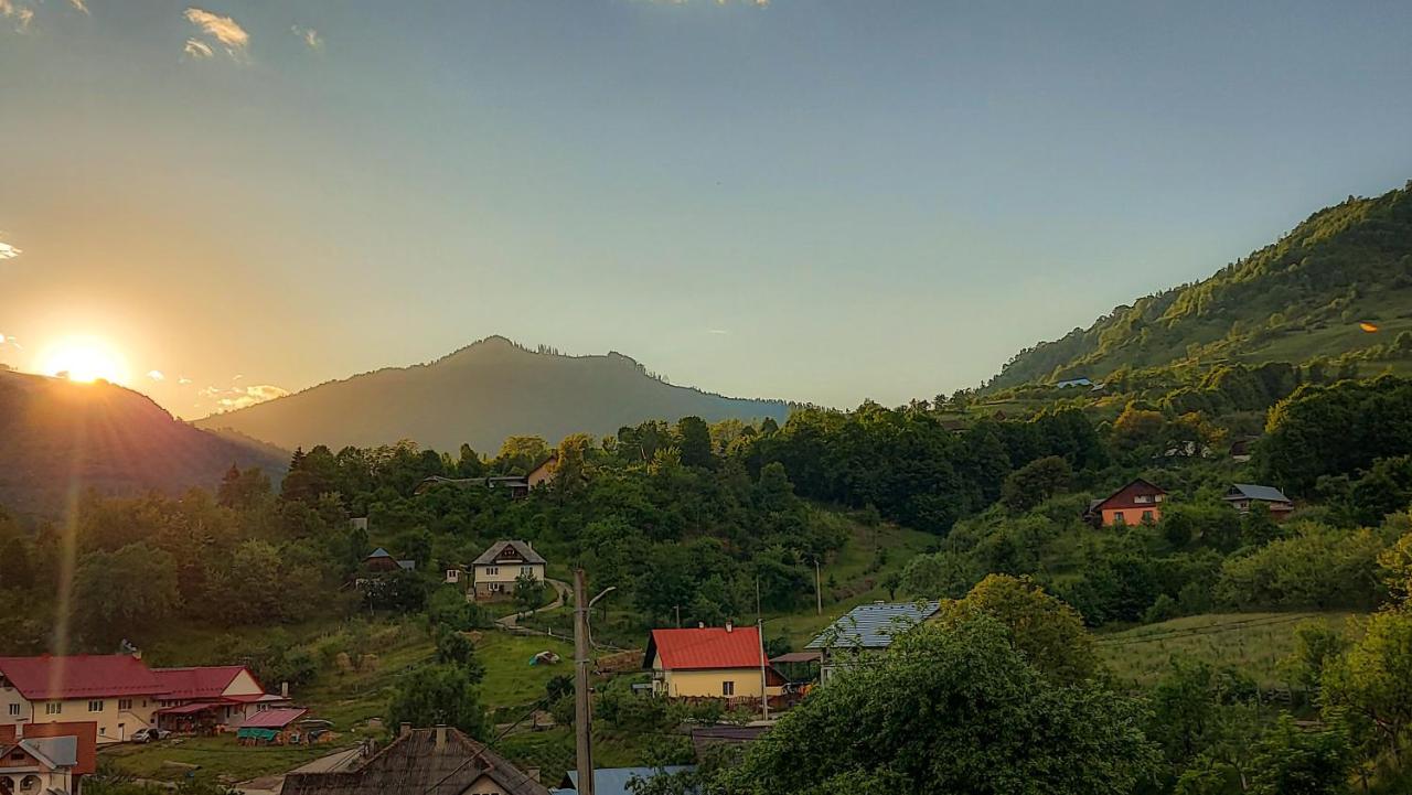 Popasul Verde Sângeorz-Băi Zewnętrze zdjęcie
