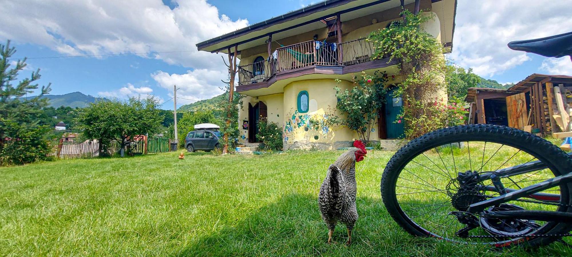Popasul Verde Sângeorz-Băi Zewnętrze zdjęcie