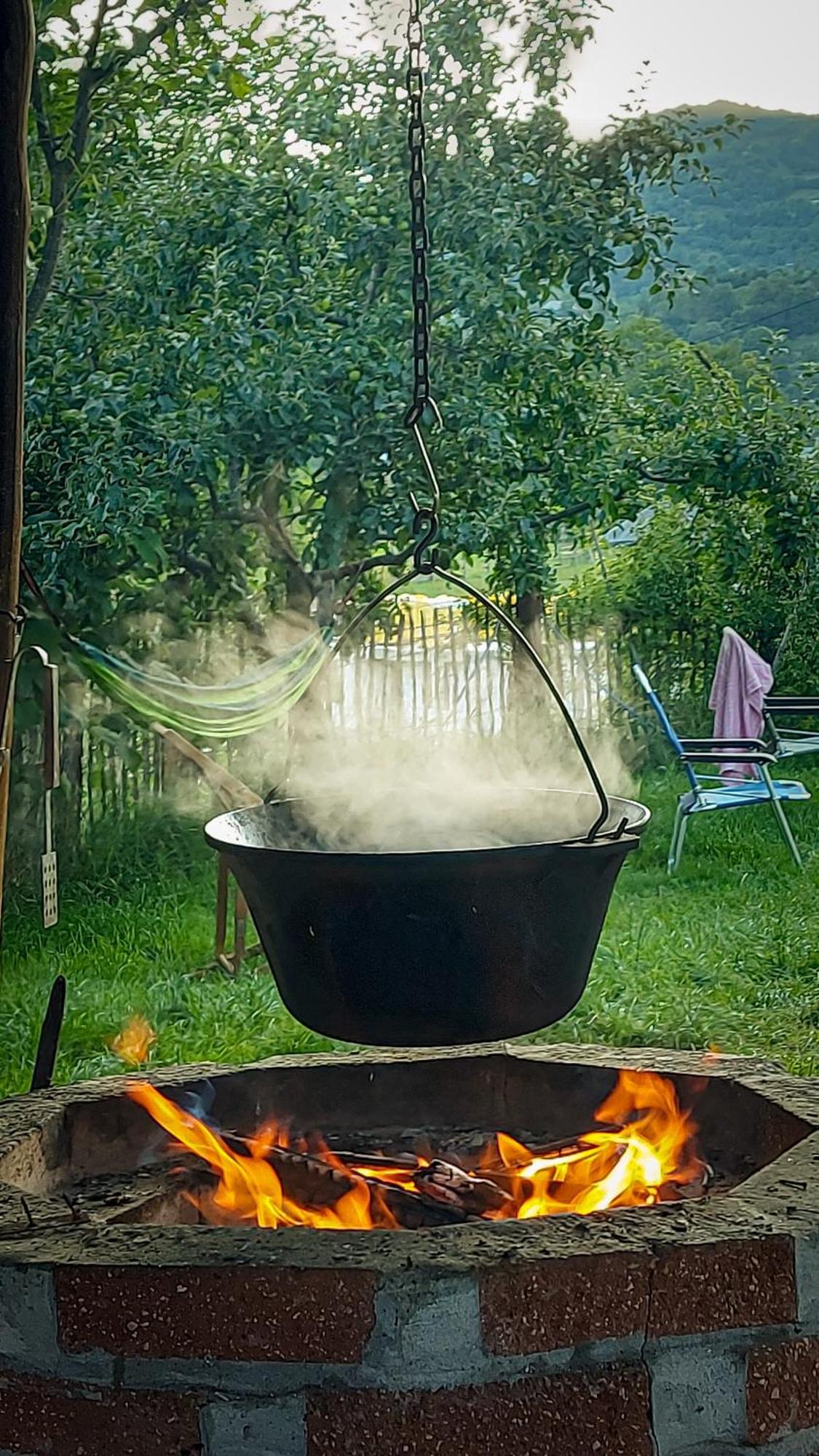 Popasul Verde Sângeorz-Băi Zewnętrze zdjęcie