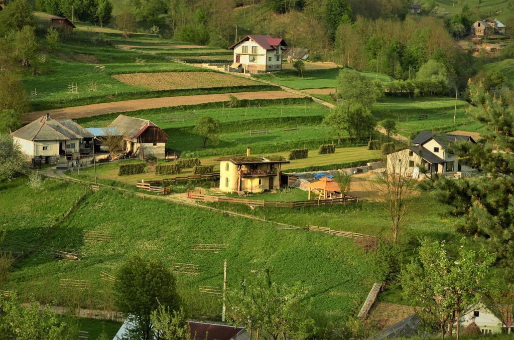 Popasul Verde Sângeorz-Băi Zewnętrze zdjęcie